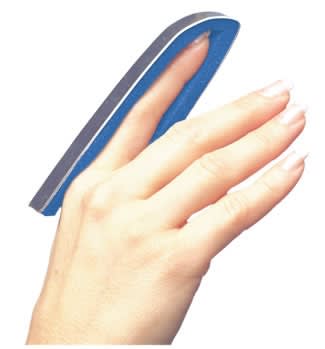 Aluminum Foam Finger Splint 1" x 18"