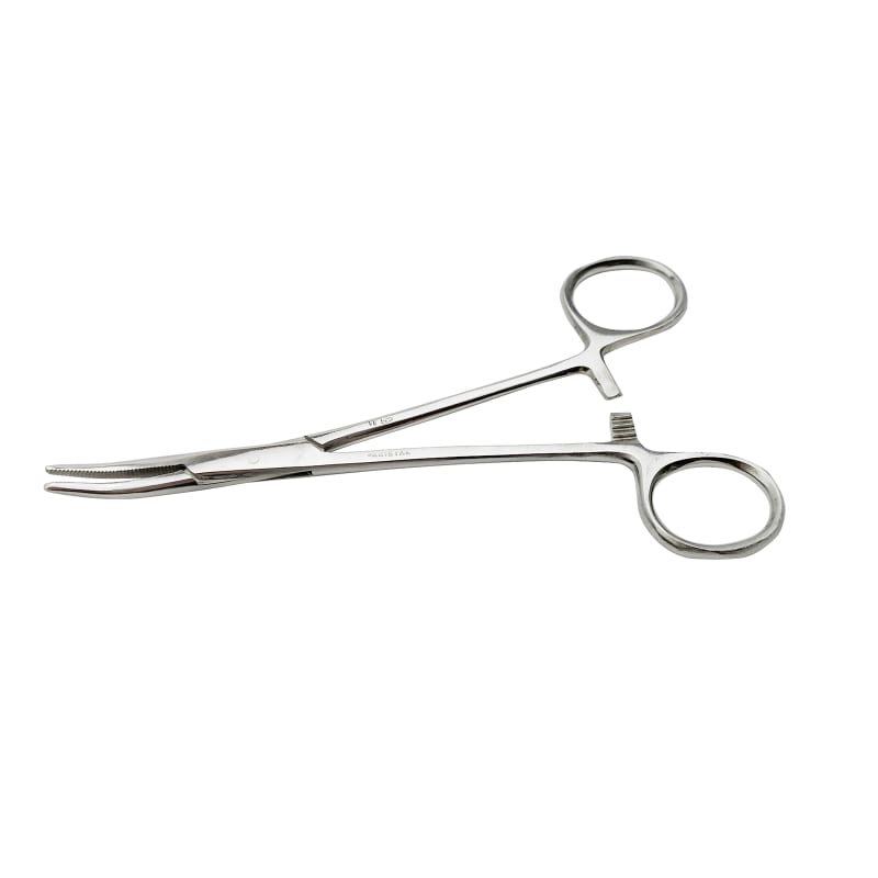 Halstead Mosquito Forcep 5" - Curved Tip