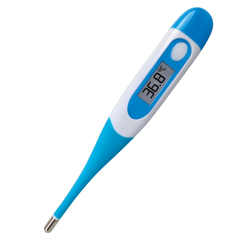 Digital Thermometer - Flexible Tip