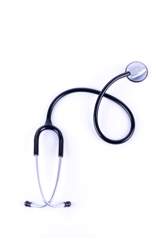 Nurses Stethoscope, black