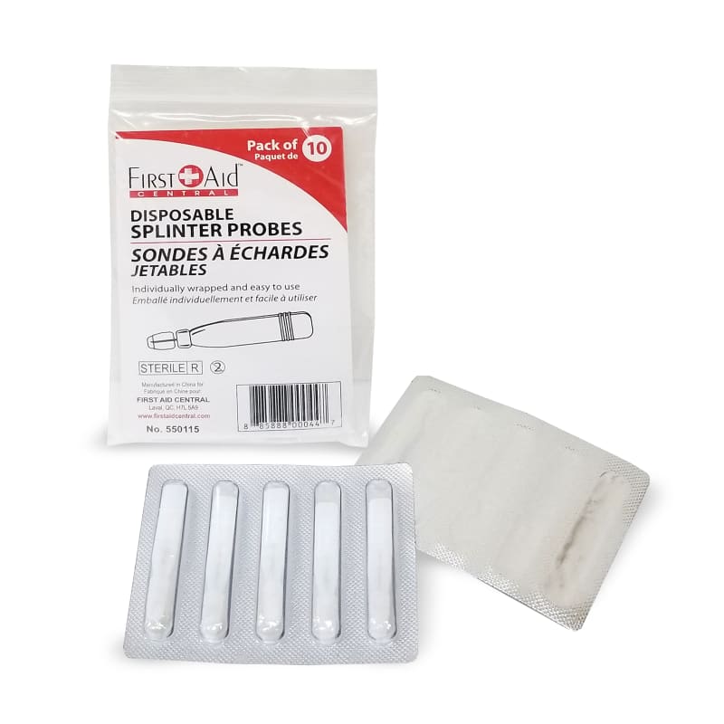 Splinter Probes (Pack of 10)
