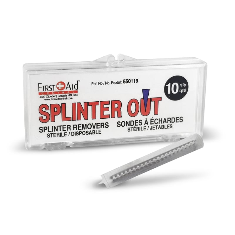 Splinter Out (10)