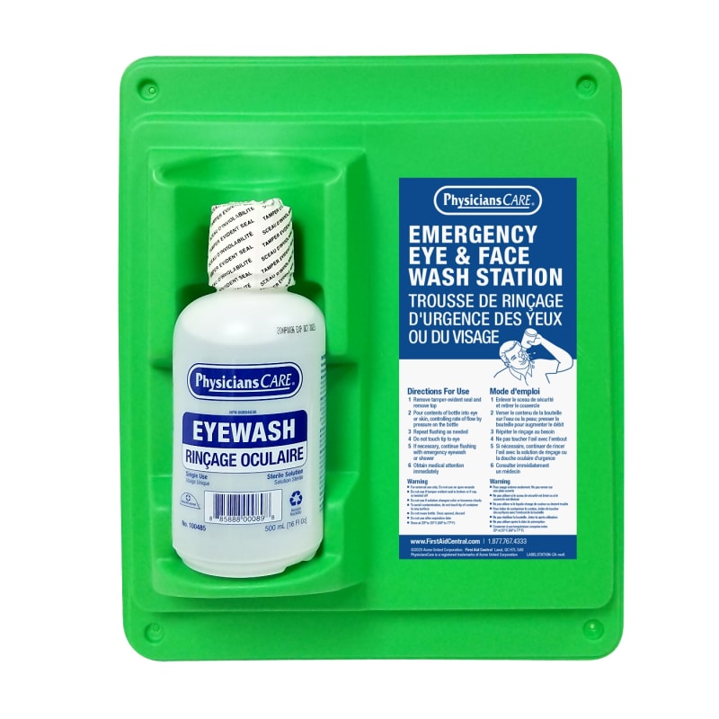 Eyewash Stations w/ eyewash bottle(s) (Full)