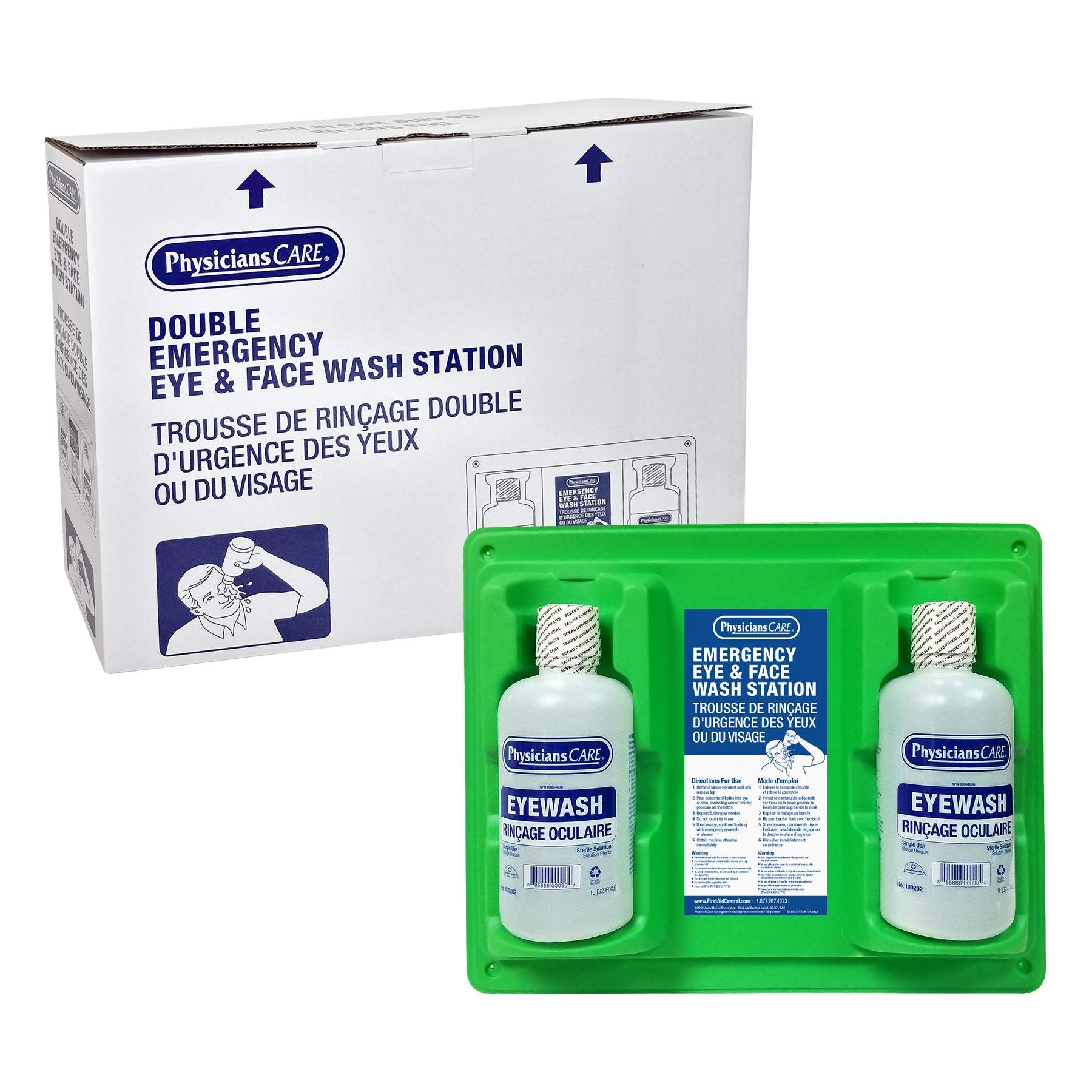 Eyewash Stations w/ eyewash bottle(s) (Full)