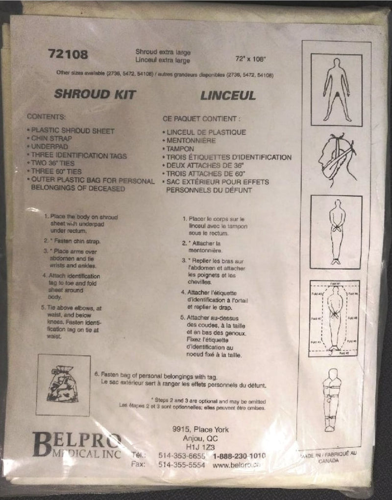 Shroud Kit Adult