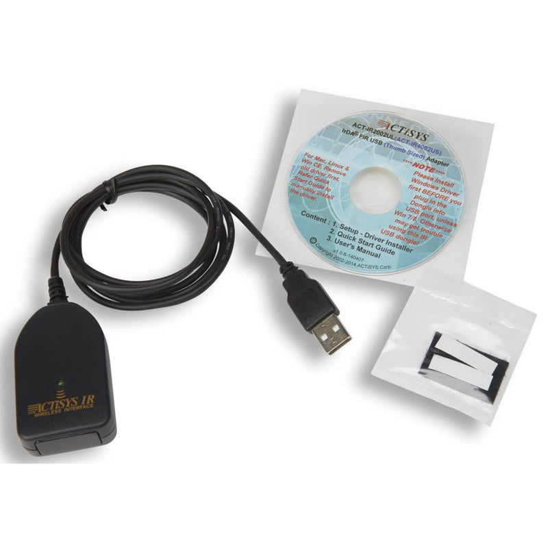 ACTiSYS IR2002UL FIR - Infrared Reader USB adapter