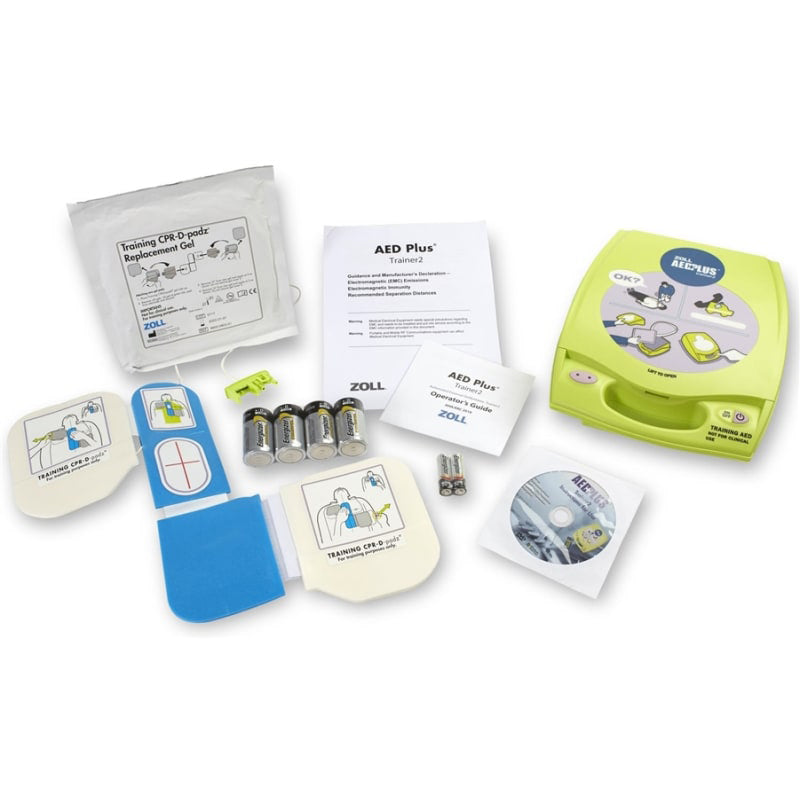 ZOLL AED Plus Trainer2 - Automatic - English
