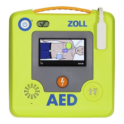Ensemble Zoll AED 3