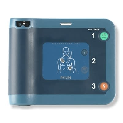 Philips HeartStart FRx Defibrillator AED w/ Ready-Pack Config. + Standard Carrying Case