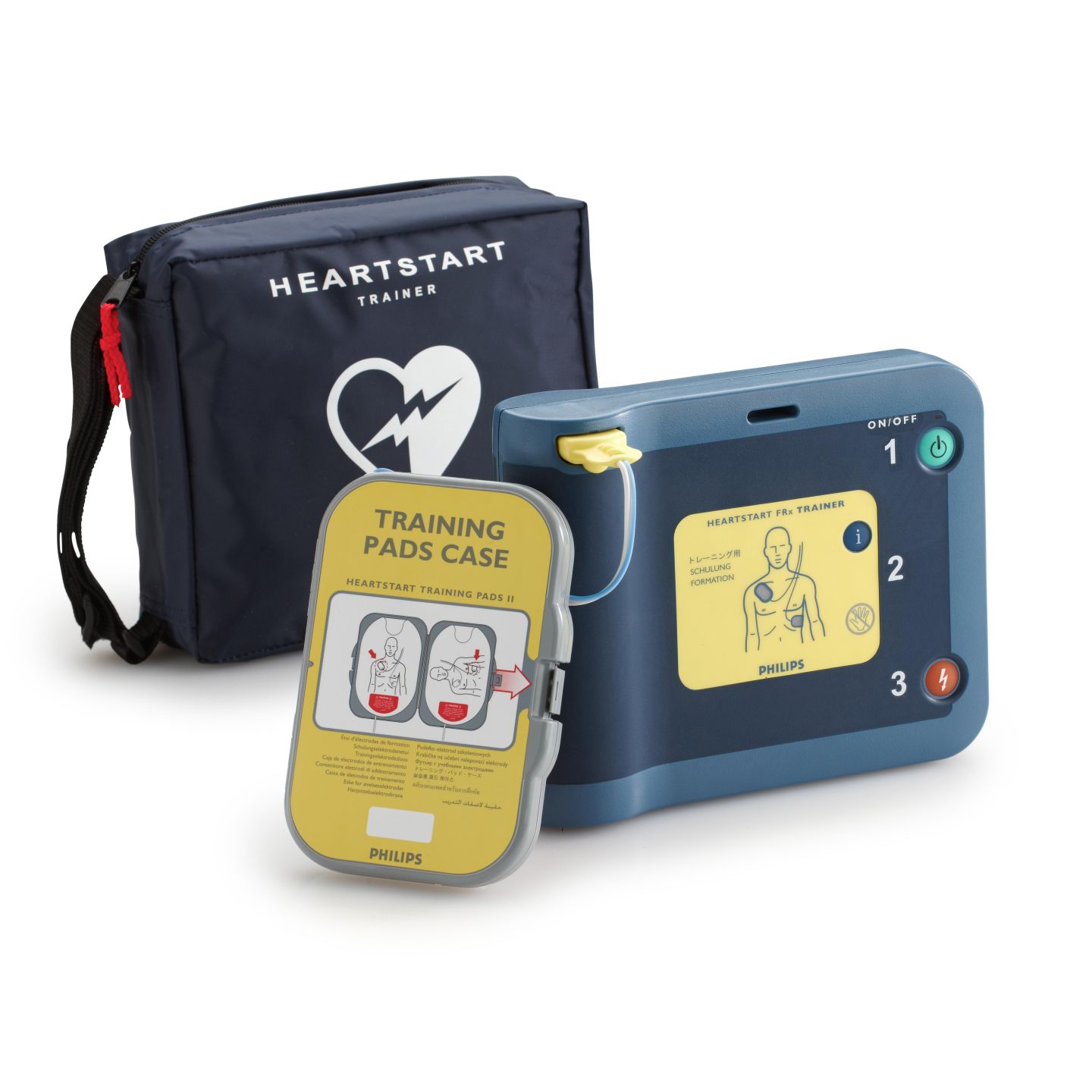 FRx Trainer Training Defibrillator