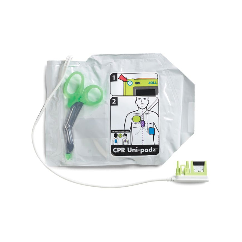 Zoll 3 CPR Uni-padz (Adult/Pediatric) Electrodes