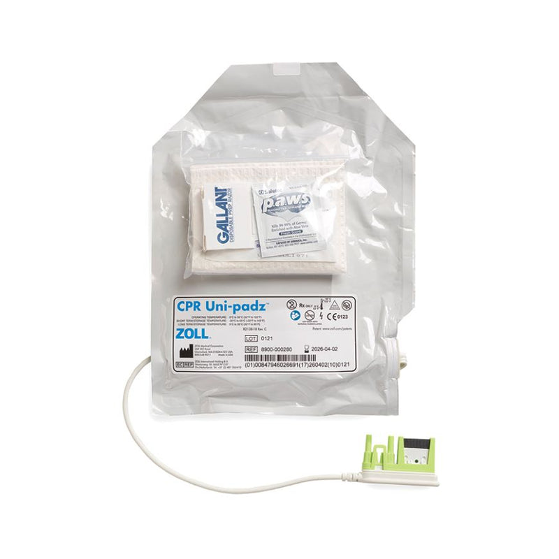 Zoll 3 CPR Uni-padz (Adult/Pediatric) Electrodes