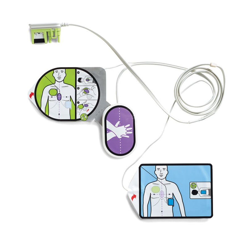 Zoll 3 CPR Uni-padz (Adult/Pediatric) Electrodes