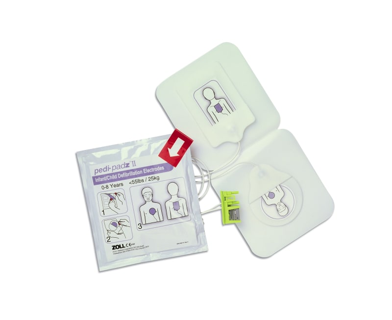 Zoll Pedi Padz II Pediatric Multi-Function Electrodes