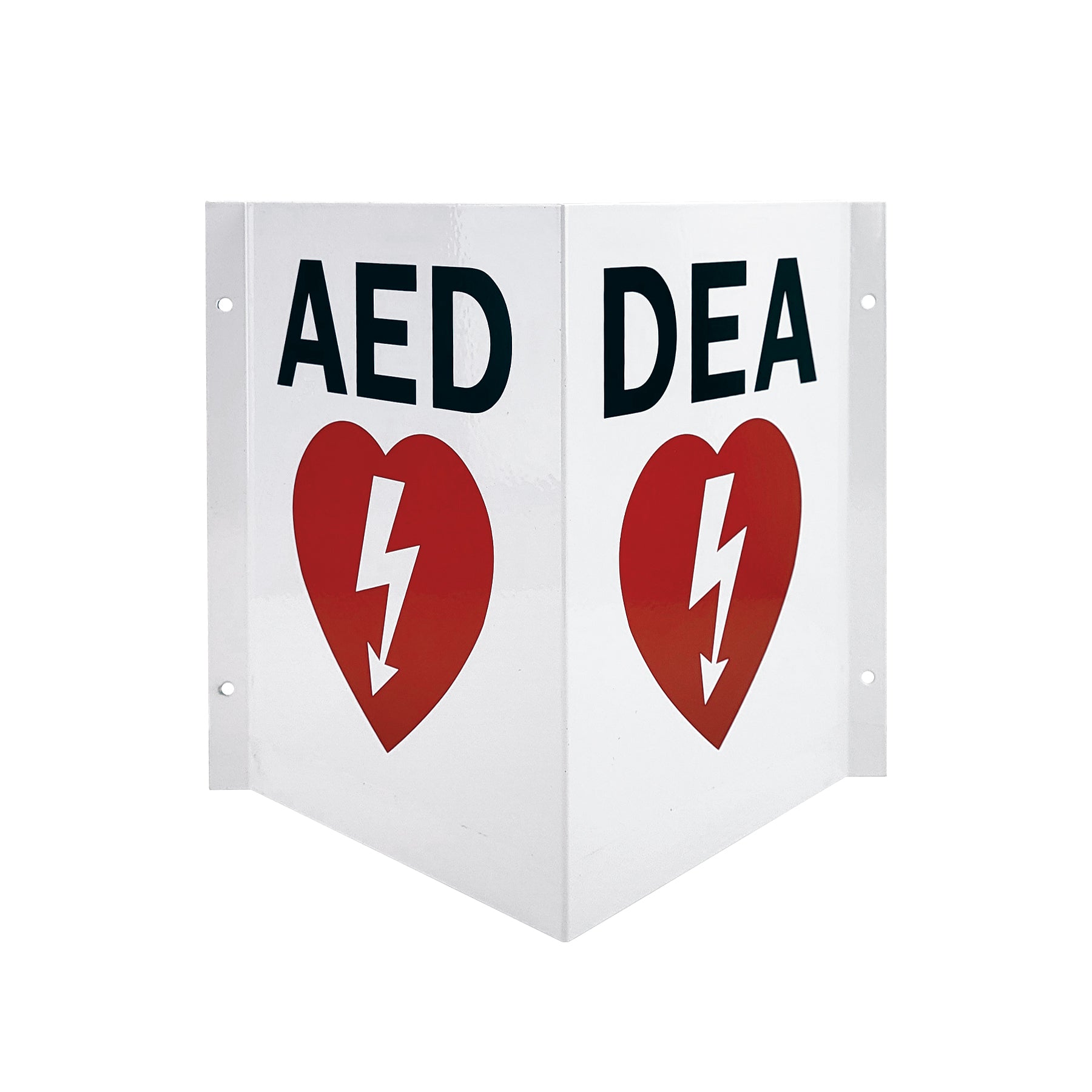 AED Wall Sign (Bilingual)