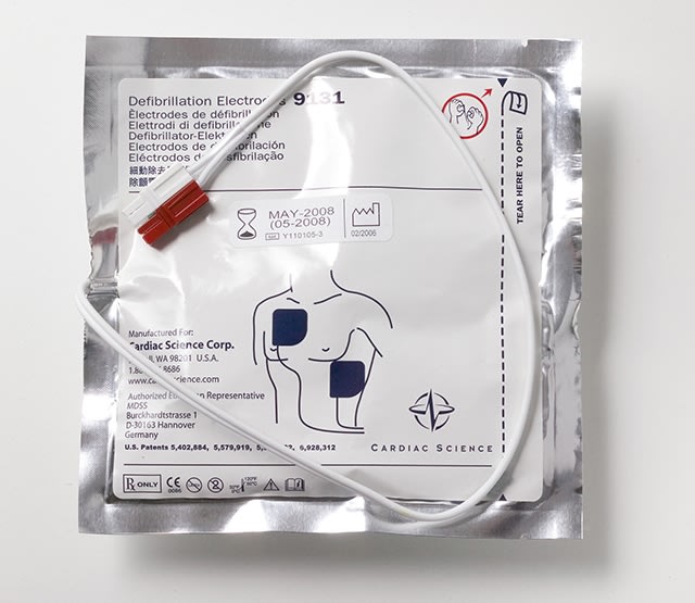 Électrodes de défibrillation pour adultes pour DEA Powerheart G3