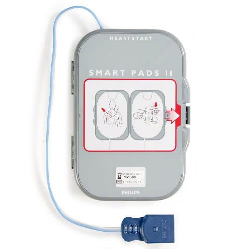 Philips Heartstart FRx Adult SMART Electrode Cartridge (1 Pair)