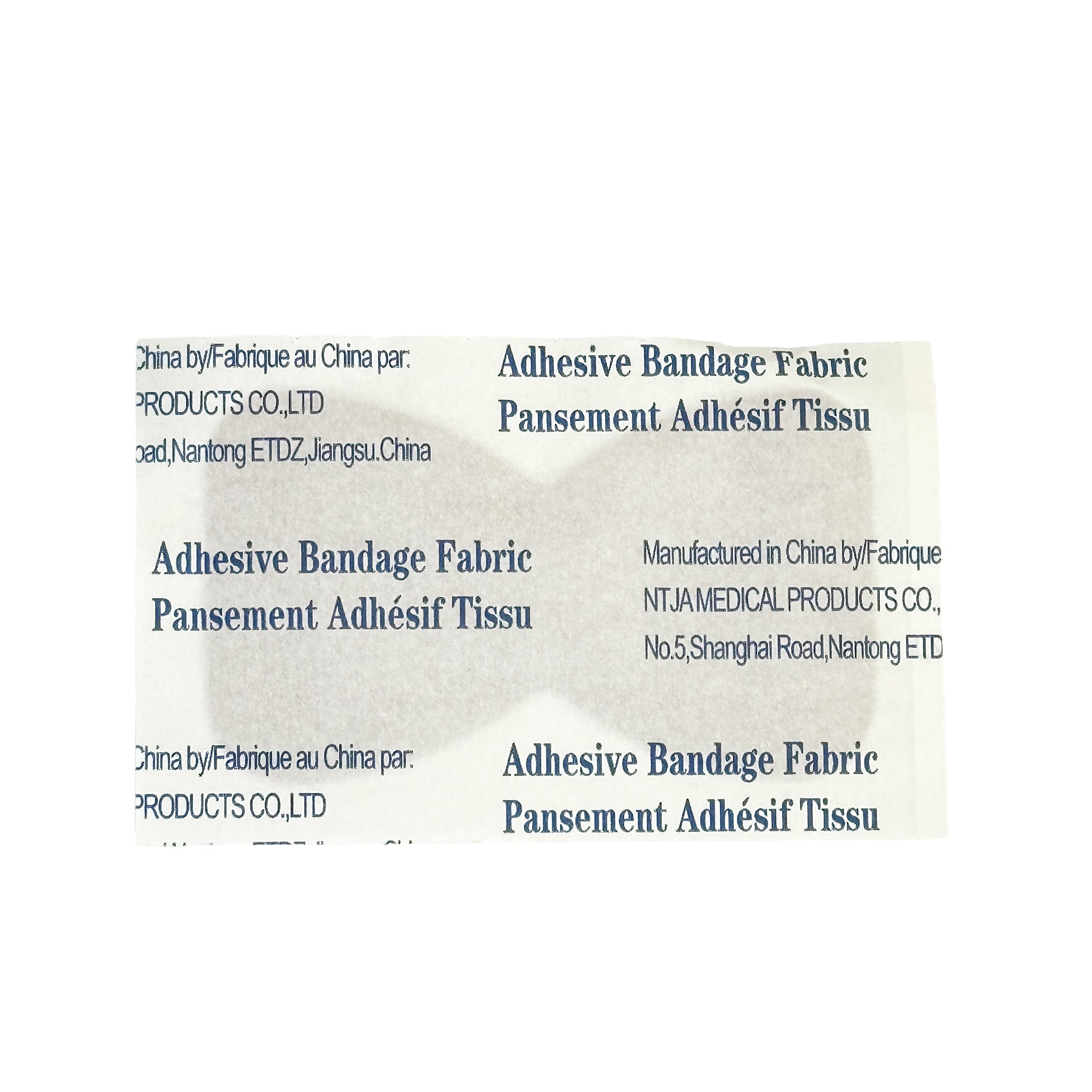Fabric Fingertip Bandage, LG, 4.4 x 7.6cm - Box 100