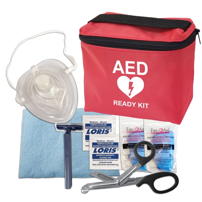Aed Rescue Kit AED READY KIT
