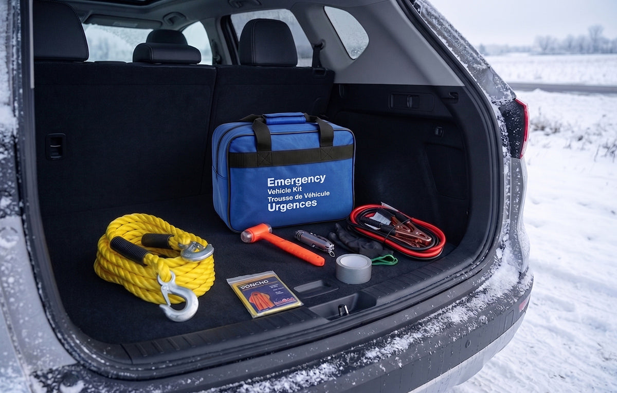Industrial-grade, heavy-duty automotive survival station