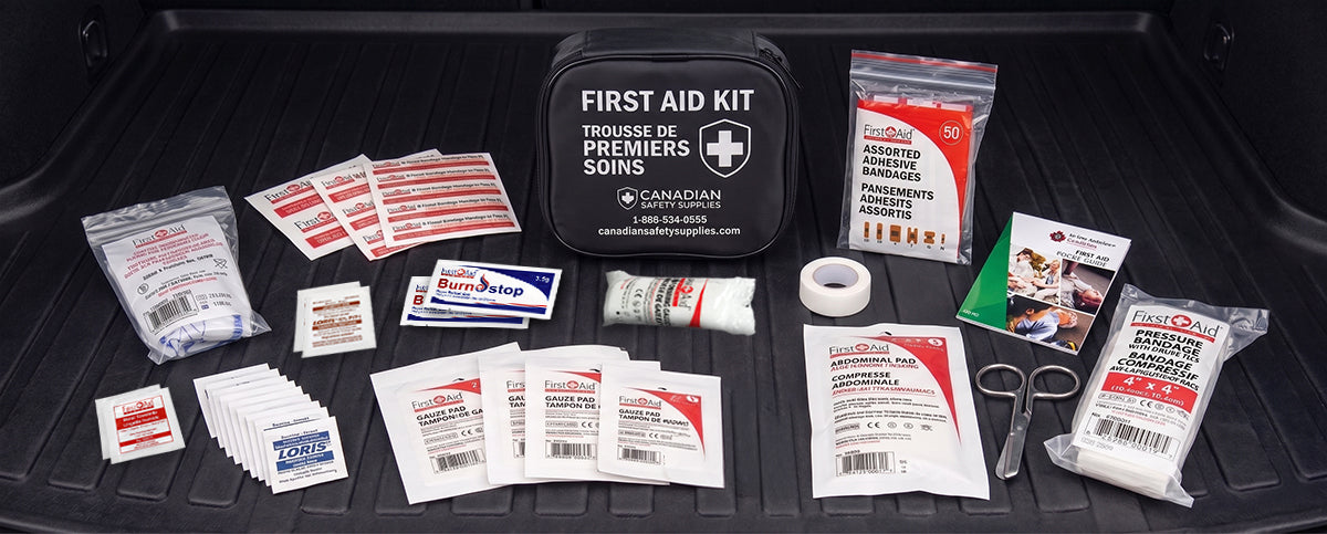 Premium Trauma First Aid Sub-Kit