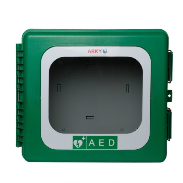 ARKY Outdoor AED Cabinet Alarm & Heated