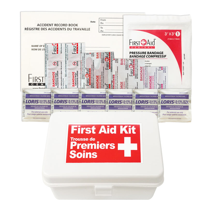 BC Personal First Aid Kit and Refill