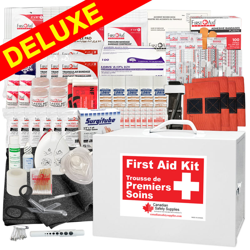 BC Regulation Plus Deluxe First Aid Station