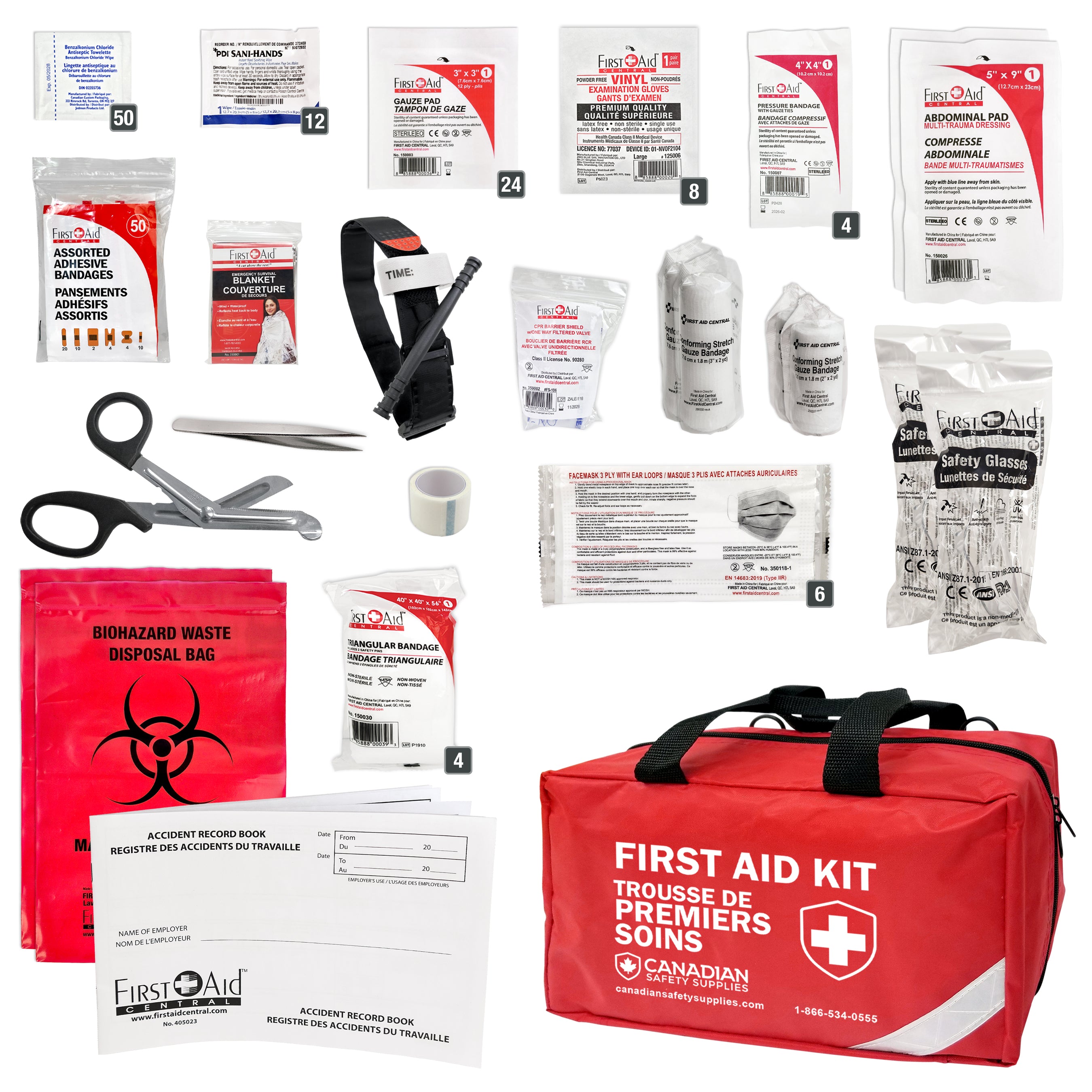 BC Basic First Aid Kit