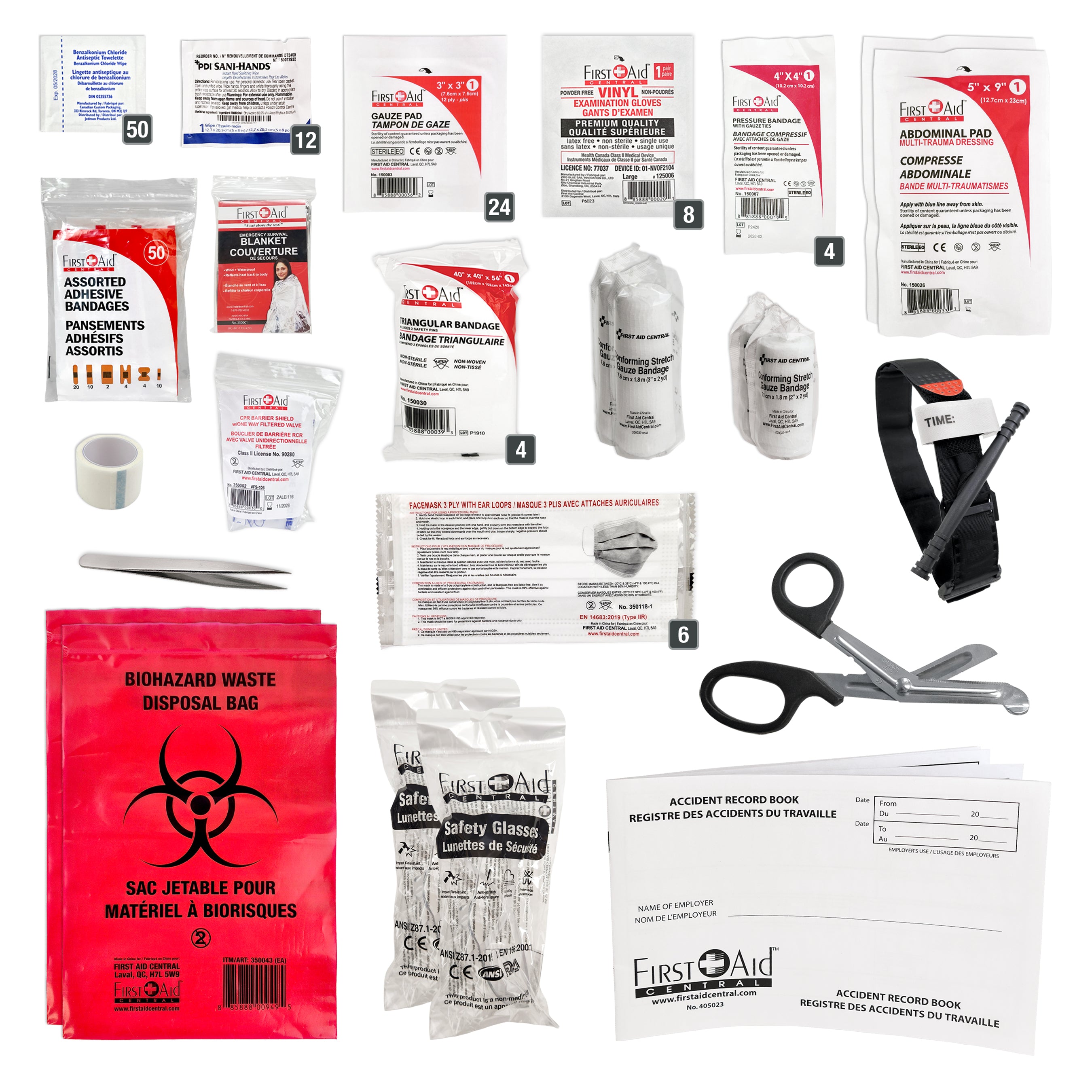 BC Basic First Aid Kit