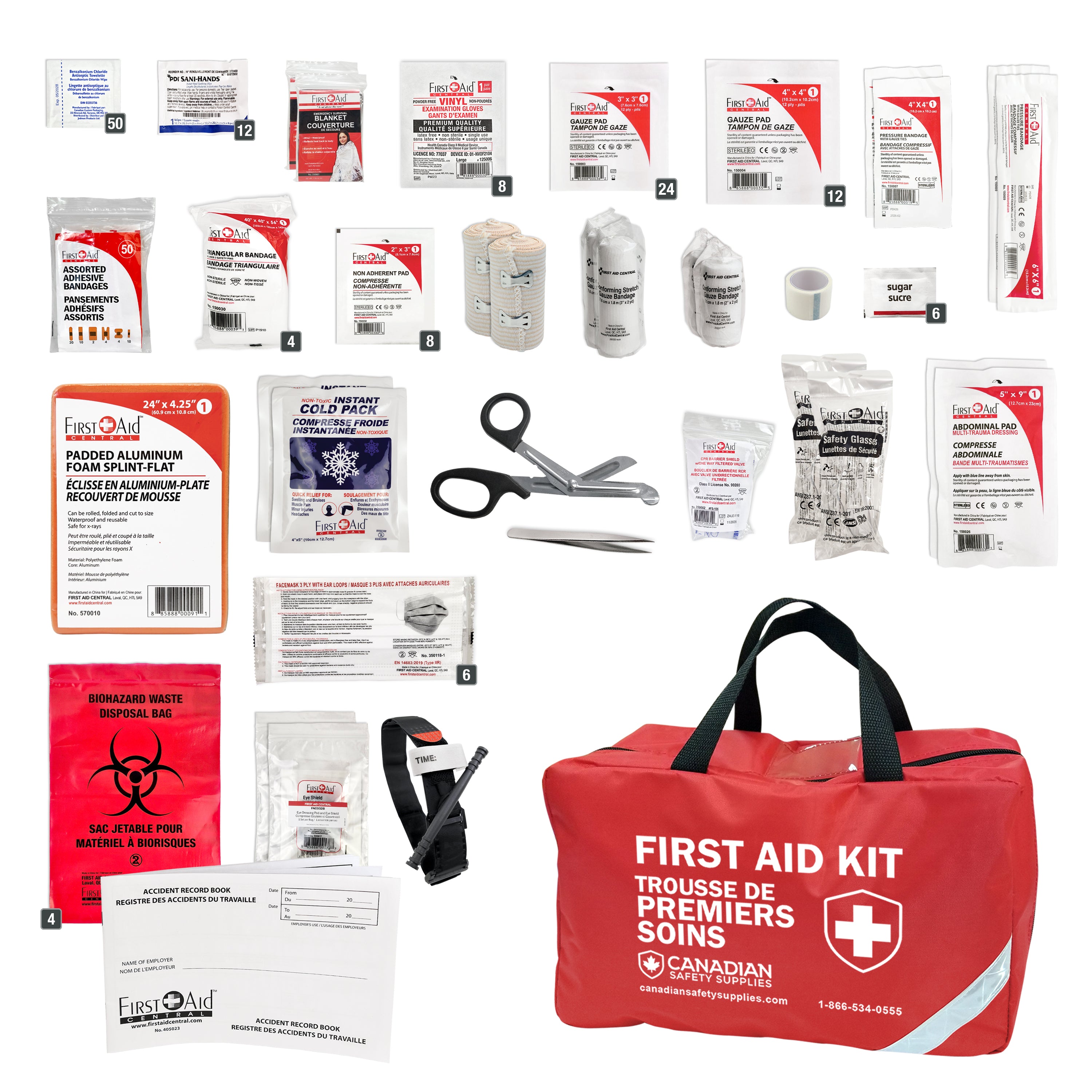 BC Intermediate First Aid Kit