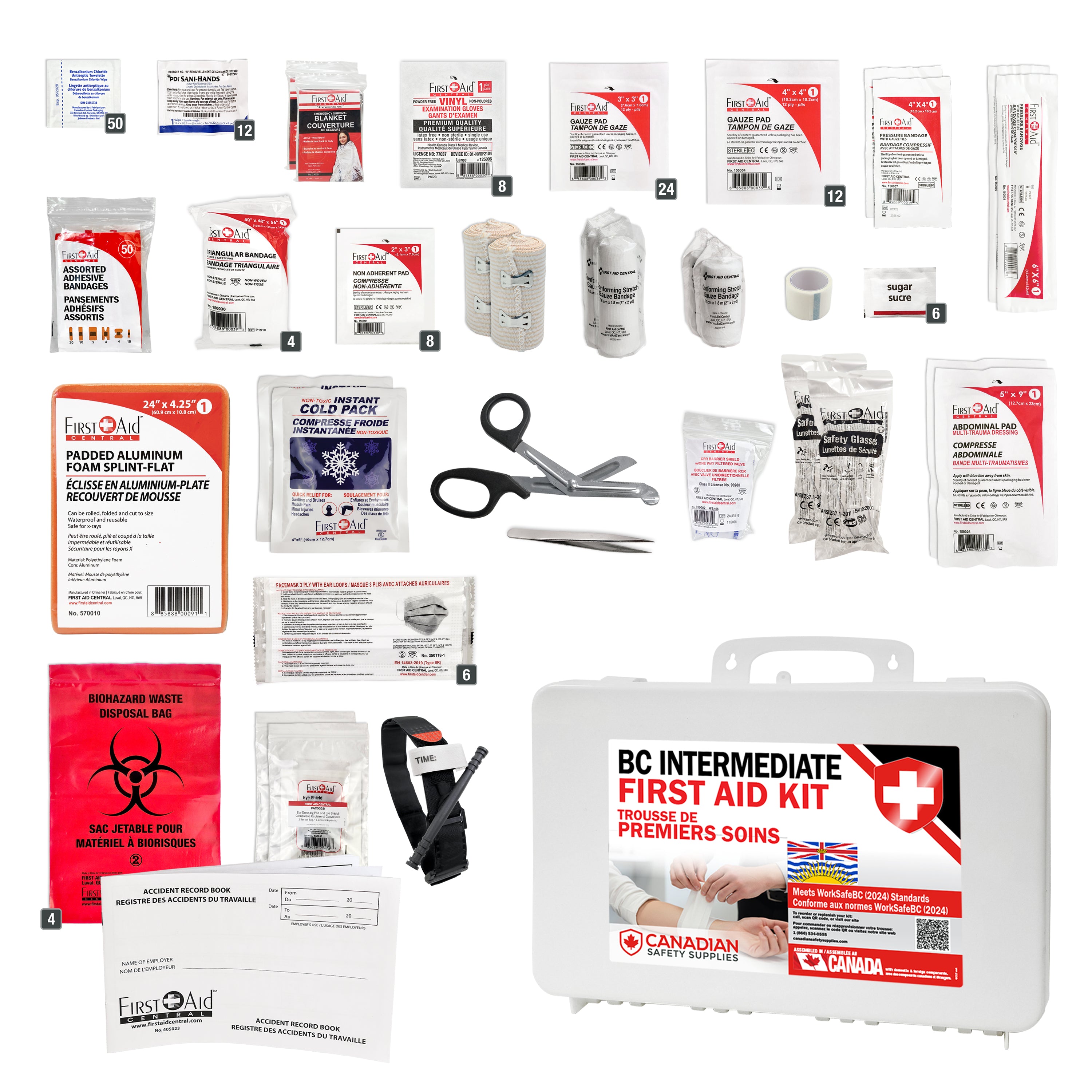 BC Intermediate First Aid Kit