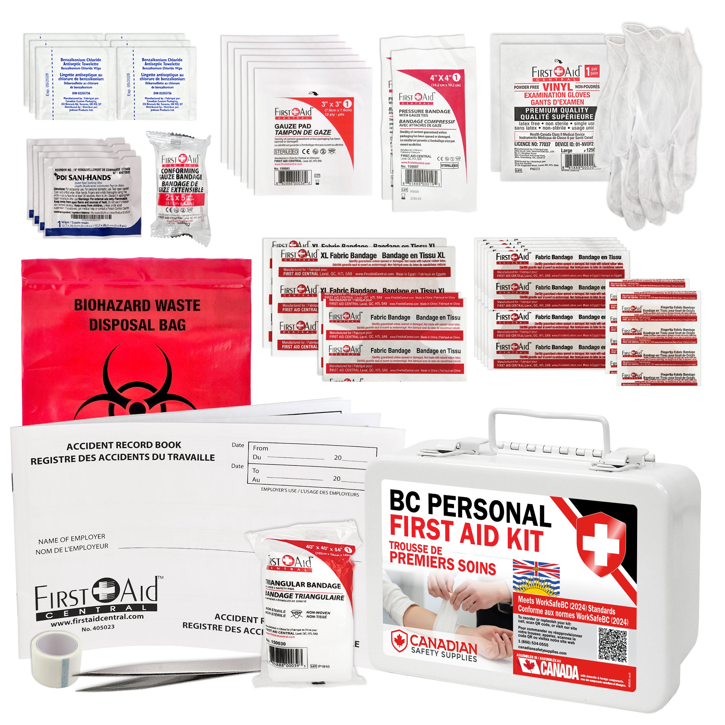 BC Personal First Aid Kit