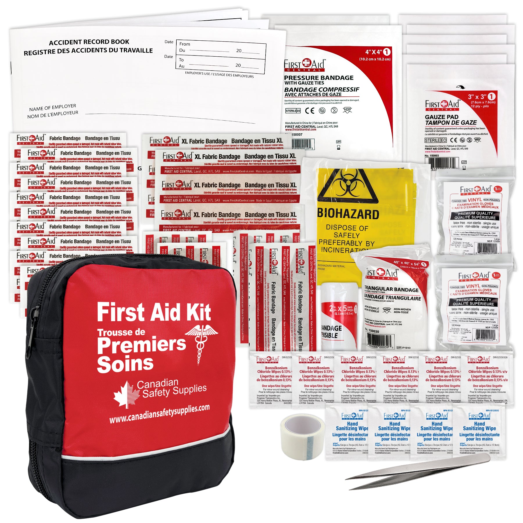 British Columbia Regulation First Aid Kits - WorkSafeBC (2024)