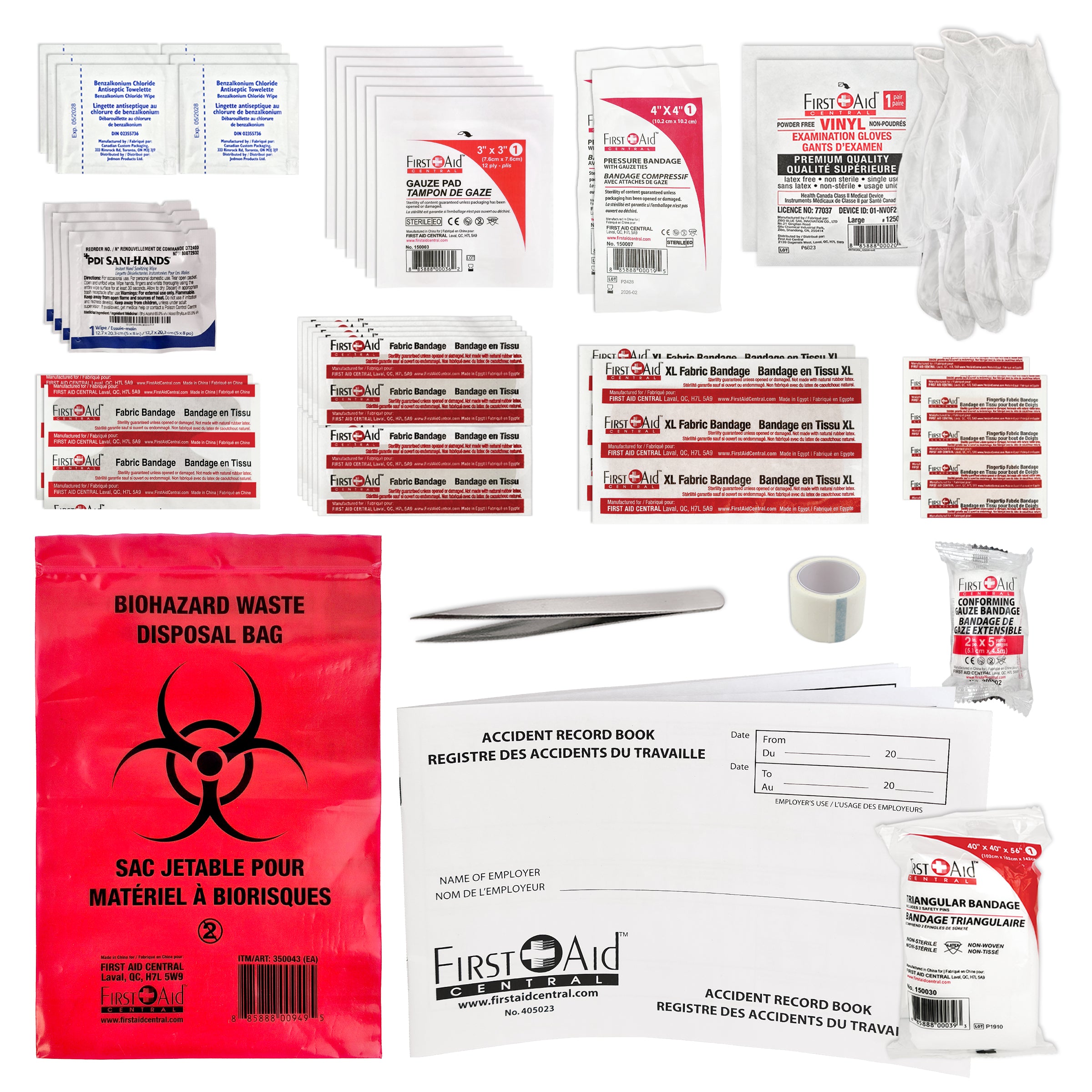 BC Personal First Aid Kit