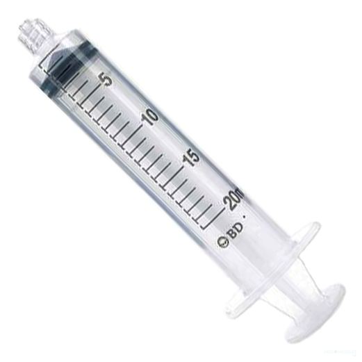 20mL - BD Luer Lock Syringe