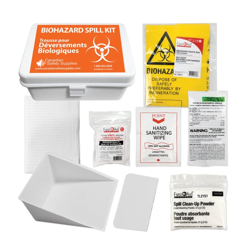 Biohazard Spill Clean-up Kit - Standard