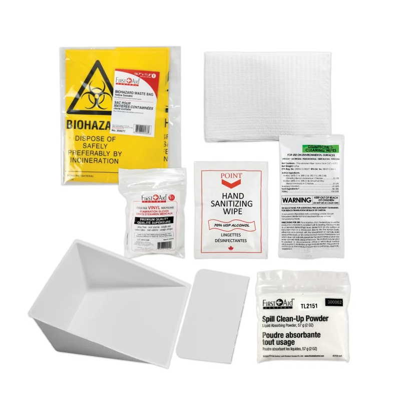 Biohazard Spill Clean-up Kit - Standard