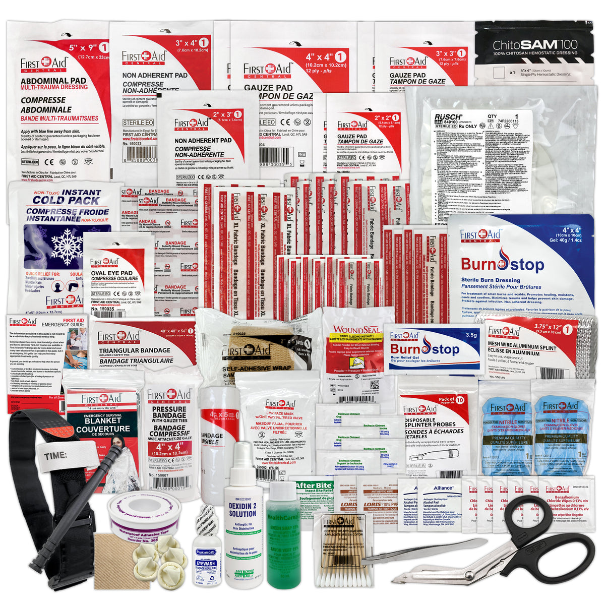 Gunting First Aid CITR Hunting First Aid Kit Deluxe
