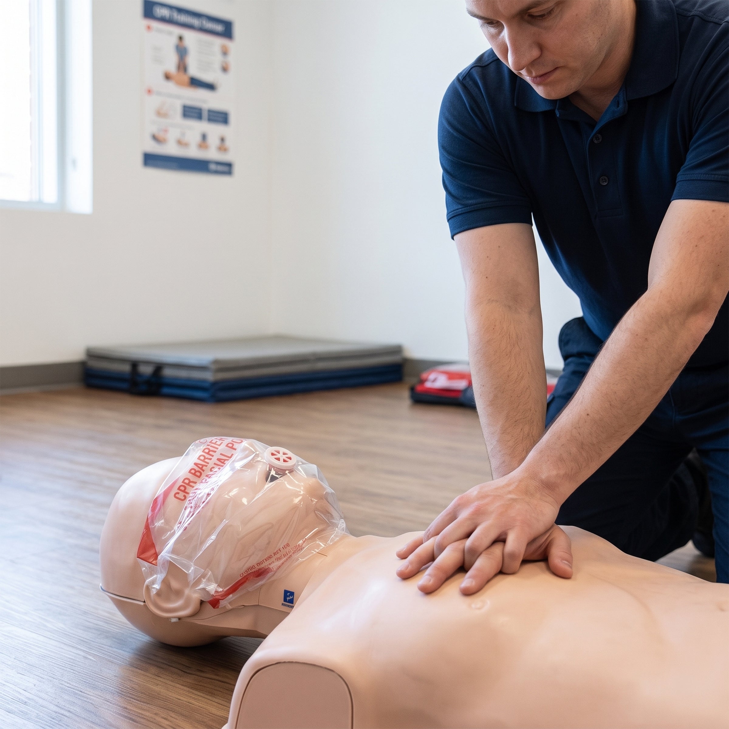 Écran Facial pour la RCR