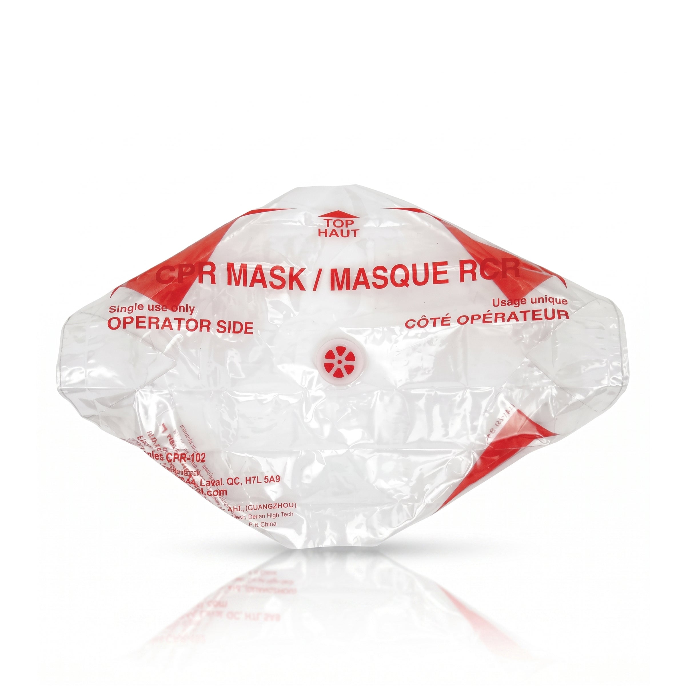 CPR Barrier Shield