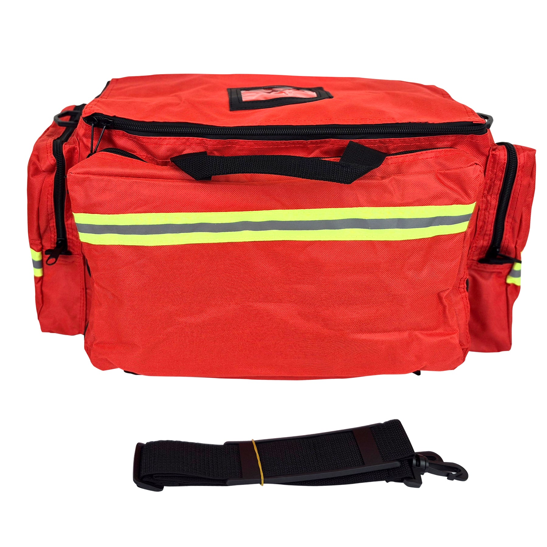 Sac de traumatologie vide – 34,3 × 14,0 × 21,6 cm (13,5″ × 5,5″ × 8,5″)