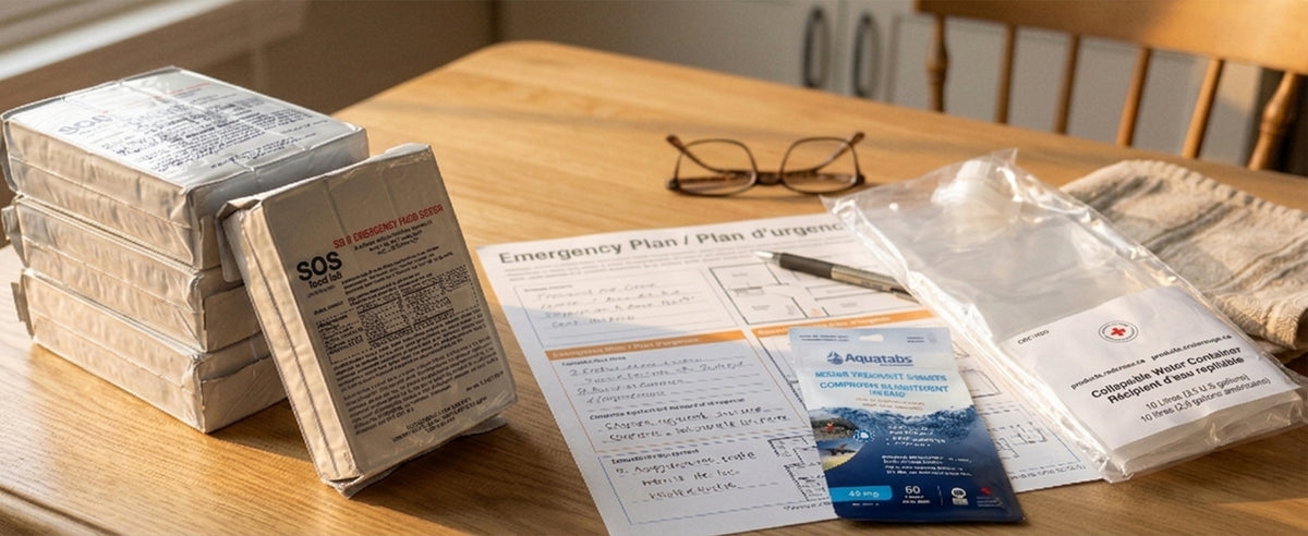 First aid and hygiene essentials