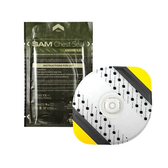 SAM Chest Seal avec Valve 2.0 de SAM Medical