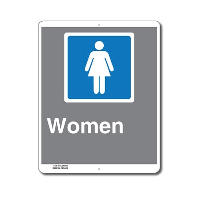 WOMEN - INFORMATION SIGN