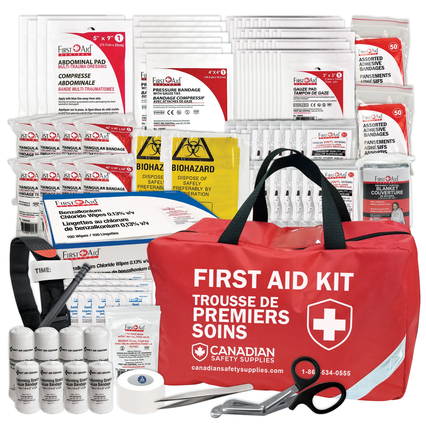 Trousse de premiers soins de type 2 - Grande - Exigences CSA Z1220-24