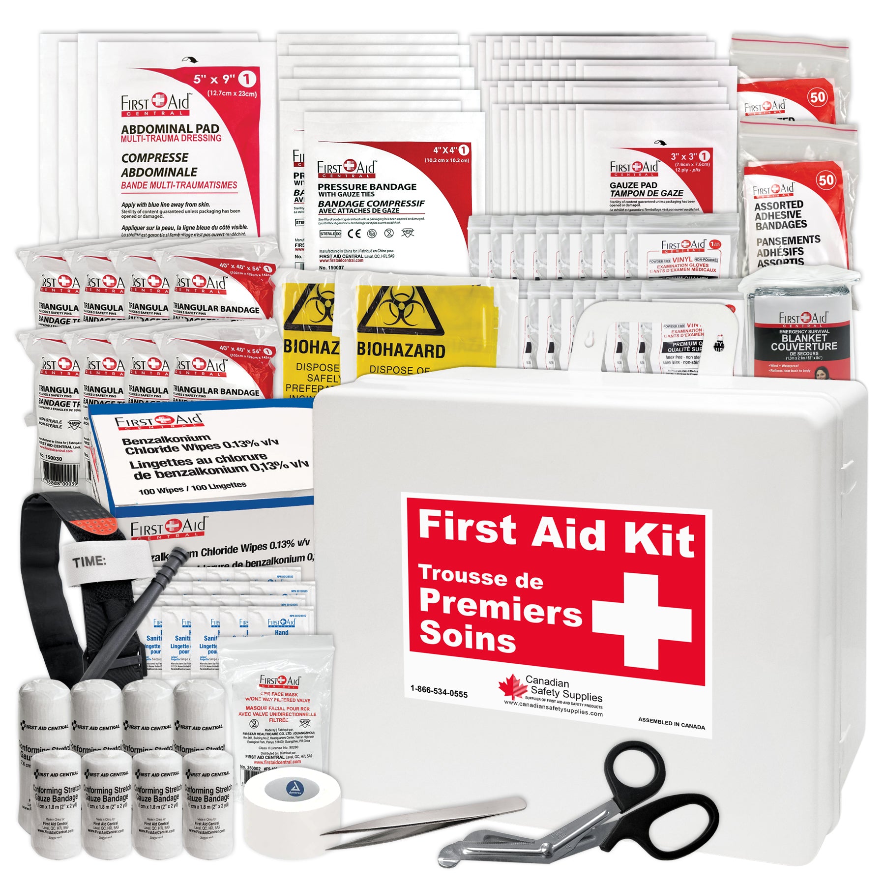 Trousse de premiers soins de type 2 - Grande - Exigences CSA Z1220-24