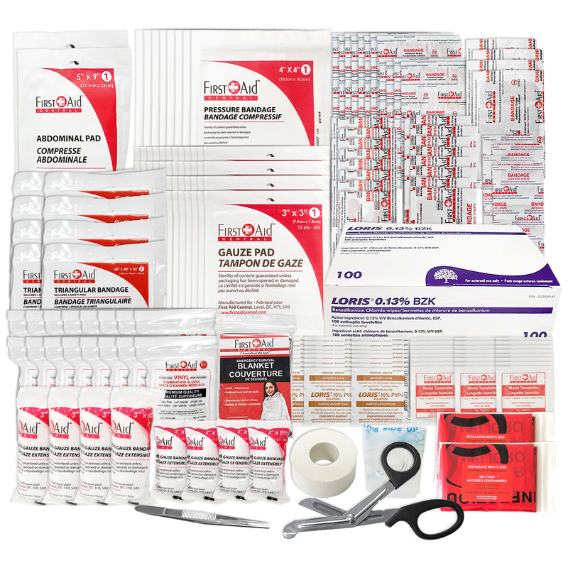 Type 2 Basic First Aid Kit and Refill - Large (51-100 Workers)