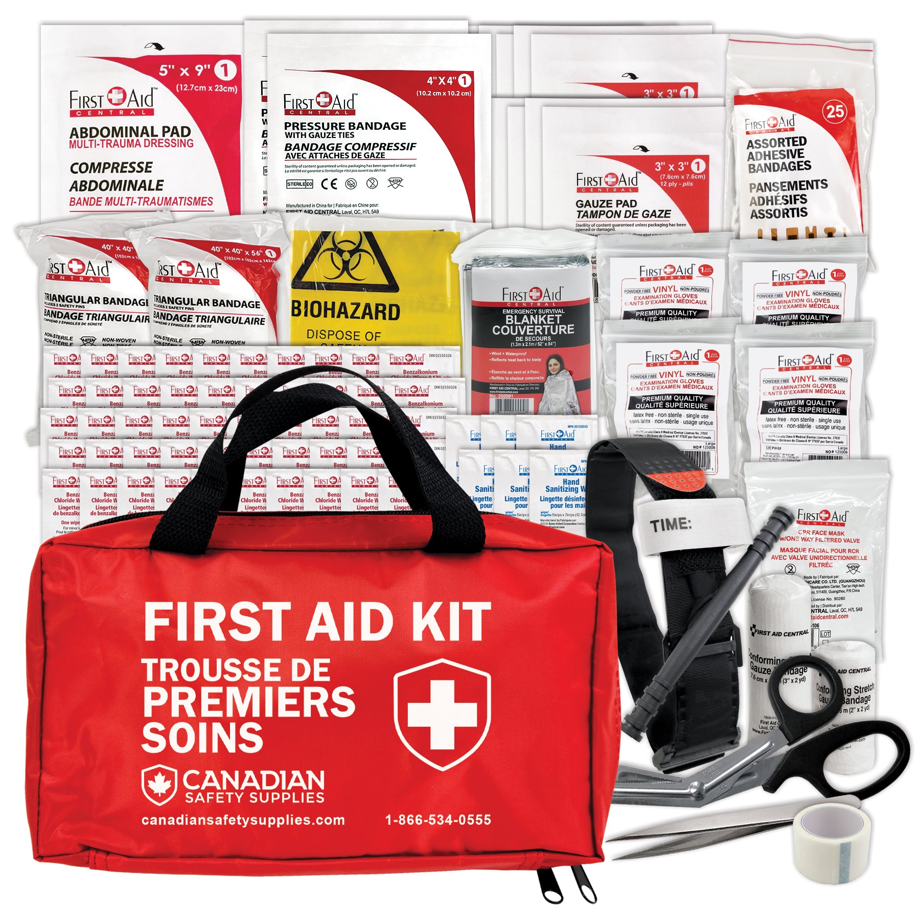 Trousse de premiers soins de type 2 - Petite - Exigences de la norme CSA Z1220-24