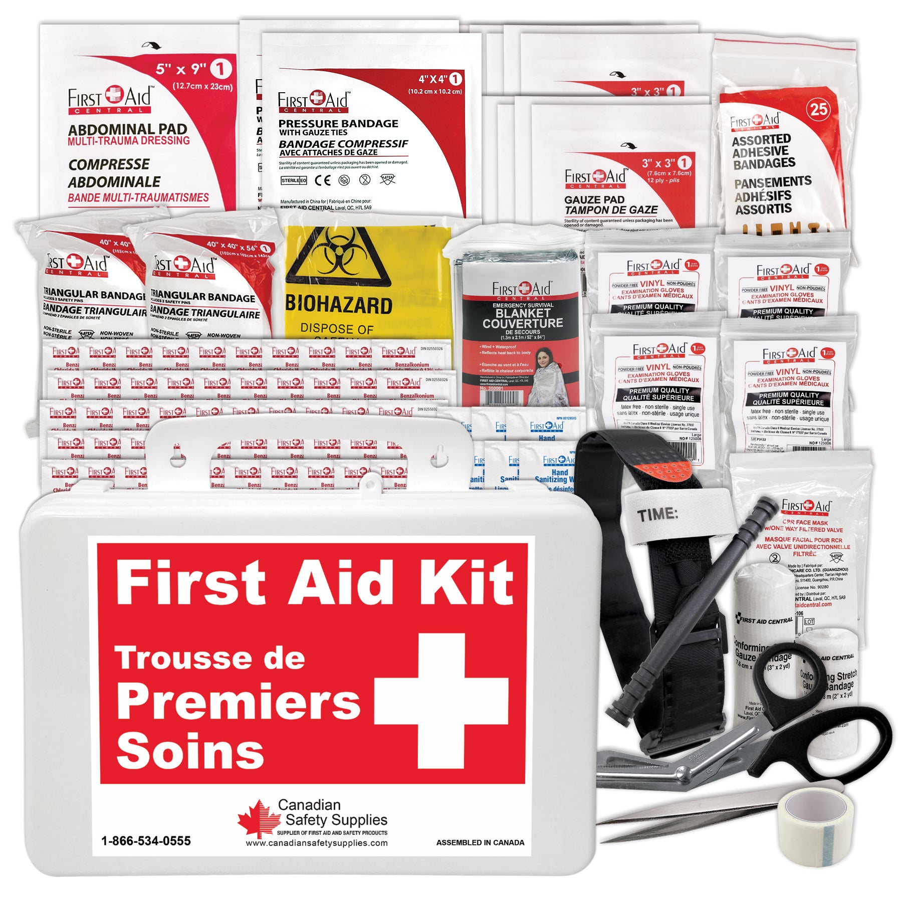 Trousse de premiers soins de type 2 - Petite - Exigences de la norme CSA Z1220-24